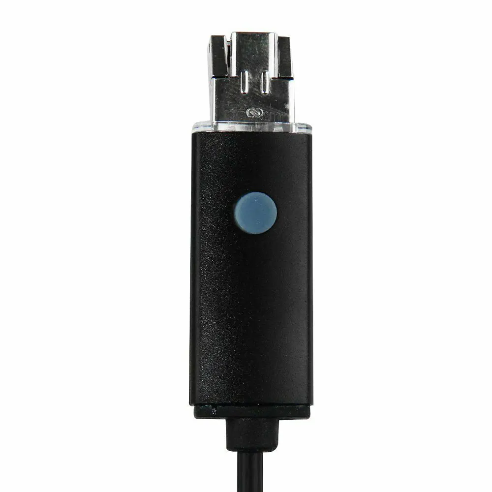 Портативный эндоскоп 7 мм Мобильные Телефоны Компьютеры Инспекционная камера инструмент для чистки ушей бороскоп металлический пластик 2 в 1 видео в реальном времени