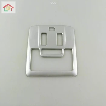 

For Toyota RAV4 RAV 4 2016 2017 2018 Interior Reading light cover Trim Frame Protector ABS Chrome Car-Styling Accessories