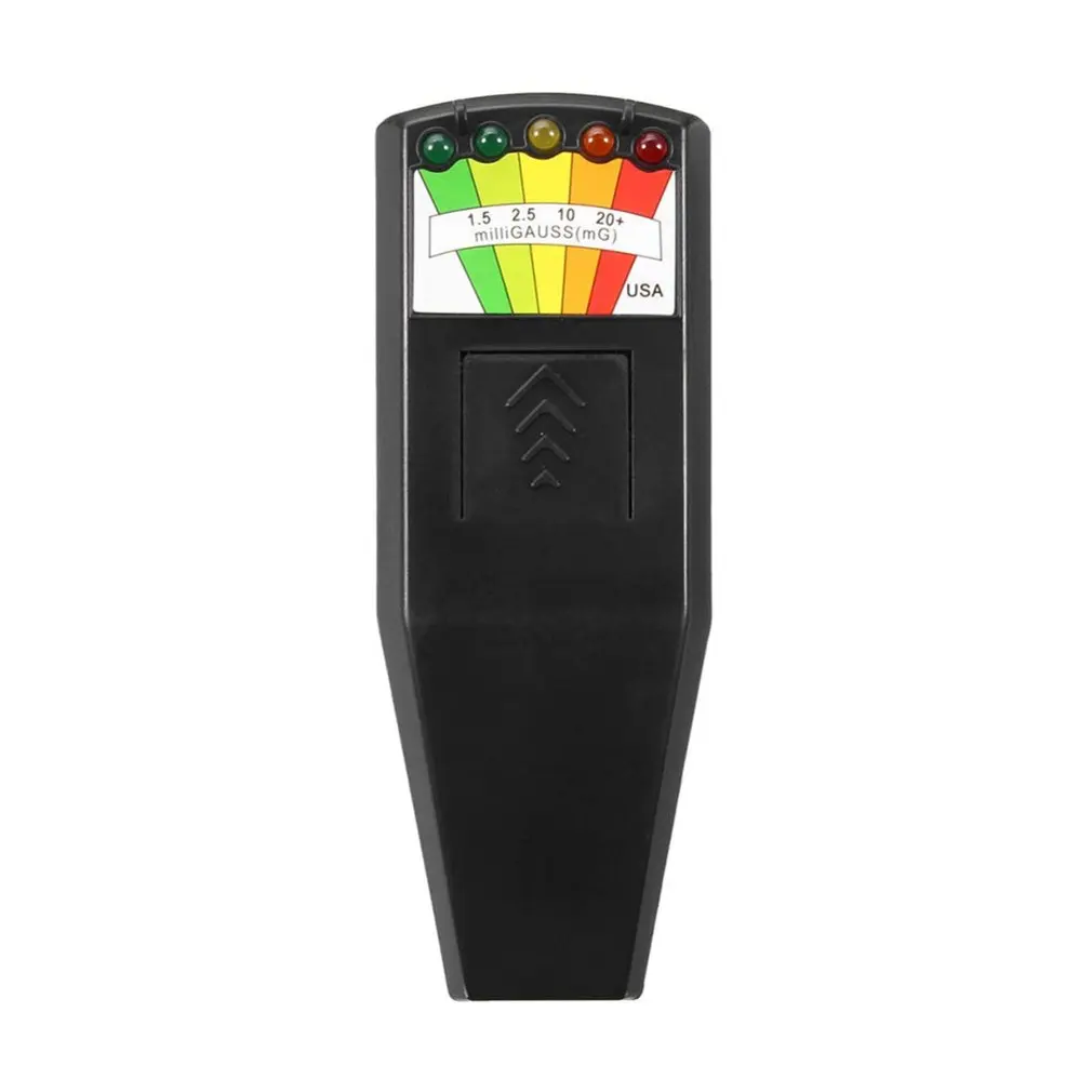 

K2 Electromagnetic Field EMF Gauss Meter Ghost Hunting Detector Portable EMF Magnetic Field Detector 5 LED Gauss Meter