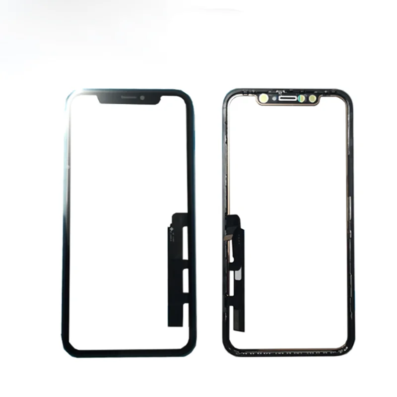 Сенсорный экран дигитайзер для iPhone X/XR/XS Max/11 ЖК-экран внешнее стекло с сенсорной панелью запасные части для ремонта