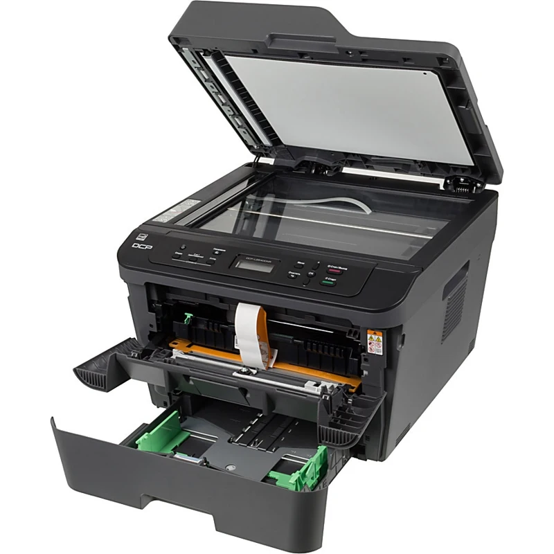 МФУ лазерный BROTHER DCP-L2540DNR, черный