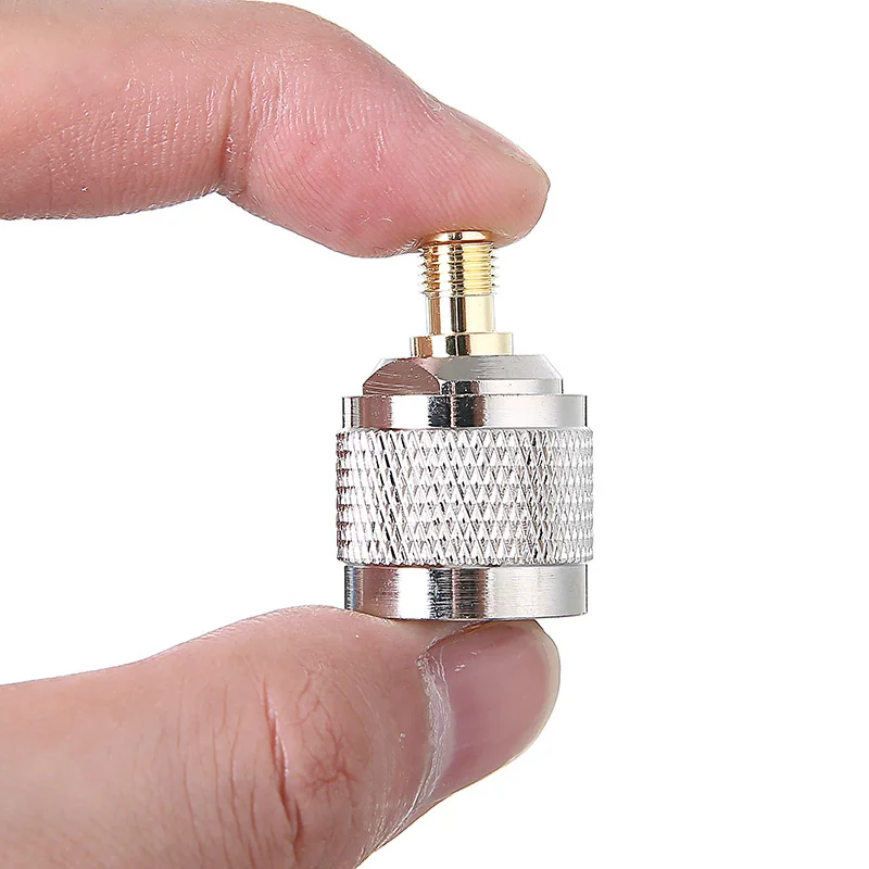 Горячая Распродажа новейший серебряный n тип штекер SMA штепсельная розетка