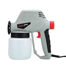 100 Вт Съемный высокого давления Электрический краскопульт Торт Шоколад пистолет-спрей Регулируемый латексный краскопульт 0,5 мм ручной латексный