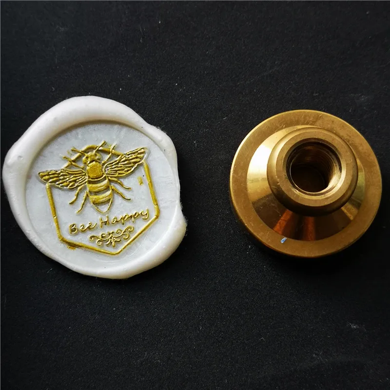 Queen Bee Wax Seal Stamp –