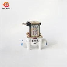 NC Электрический Соленоидный клапан Магнитный DC 12 В 24 В 1/" водяной воздушный Впускной переключатель потока насос контрольное значение стиральная машина диспенсер