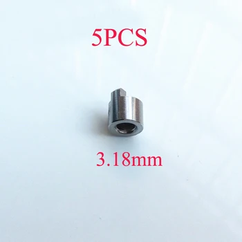 

5PCS RC Electric Boat Model Shaft Fixed Propeller Inner Diameter 4.76mm Paddle Fork Stainless Steel Drive Dog Shafts Connector