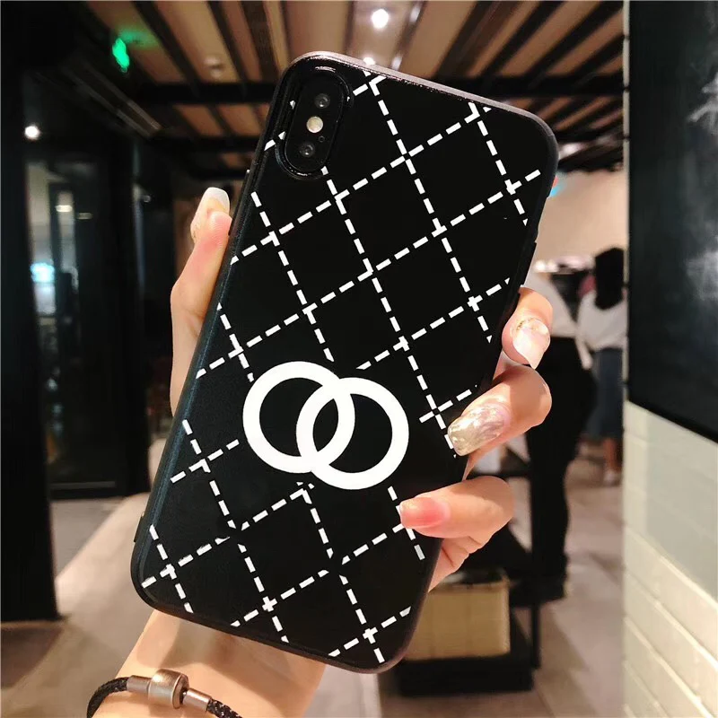 

Luxury Brand Phone Case for IPhone 11 Pro XS Max XR X 8 7 6 Plus Soft TPU Back Cover for IPhone11 Cases