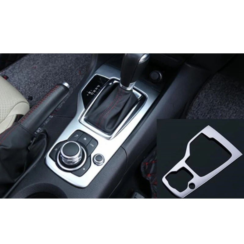 Панель передач декоративная крышка наклейка для Mazda 3 Angkeira14-16 Mazda CX-5 авто аксессуары для интерьера