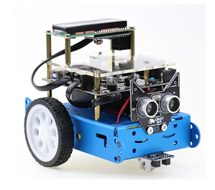 RC робот игрушки Robo3 MIO паровой робот Bluetooth Mbot приложение для программирования царапин UNO бортовой робот пульт дистанционного управления робот образовательный подарок