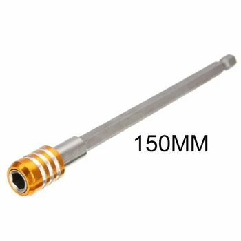

3pcs 1/4 Hex Shank Magnetic Screwdriver Quick Release Extension Holder Bit Set