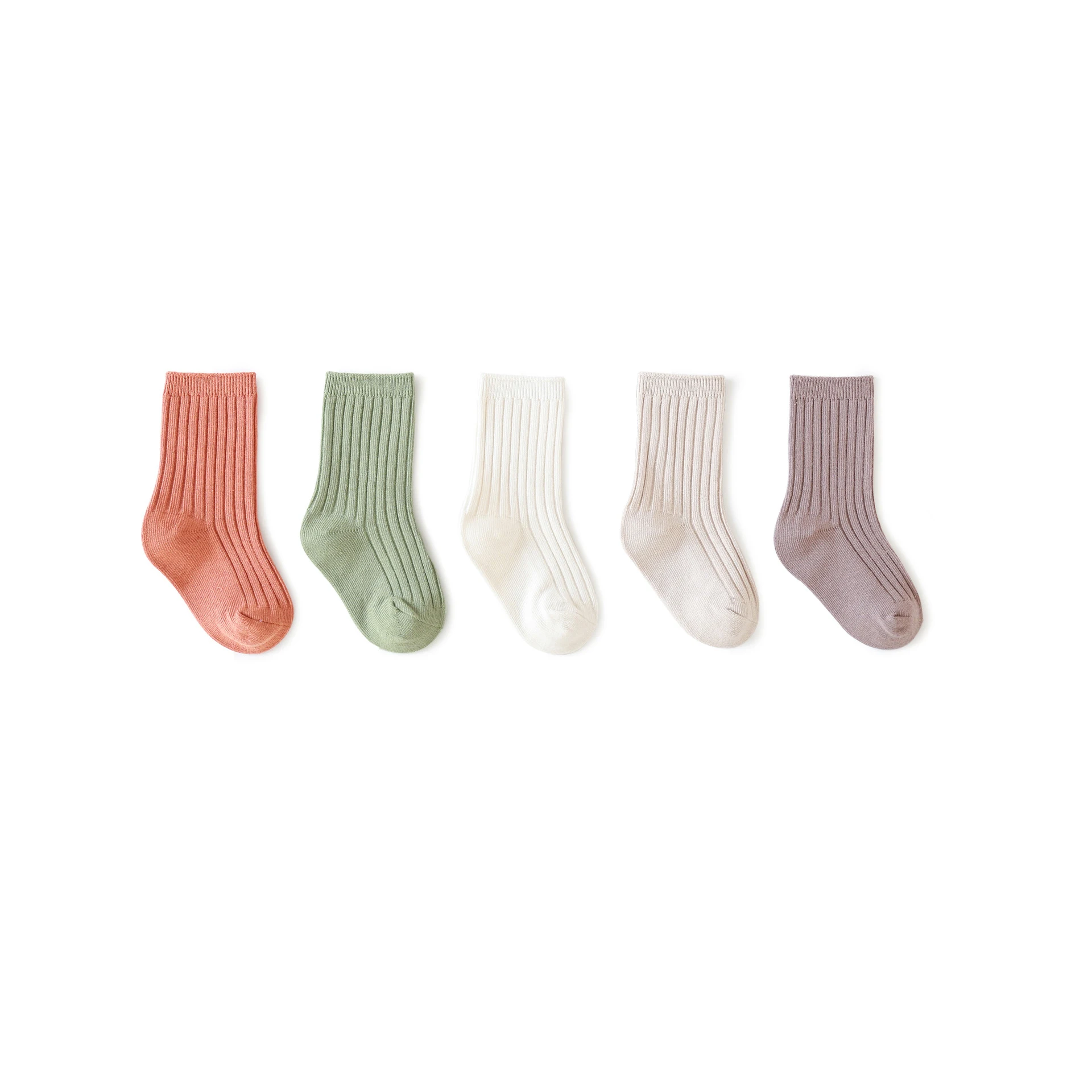 5PCS/Lot Baby Girl Socks Newborn bebe Kids Infantil Clothes Cotton Anklet Feetwear Solid Colorful Children Toddler Sock 0-8T
