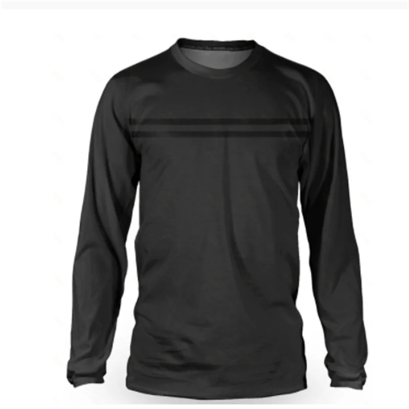 Newest Racing Long Sleeve T-Shirt Bicycle Clothing Cycling Tops  Downhill Jersey Motorcycle And Motocross Wear MTB Shirt For Men 3