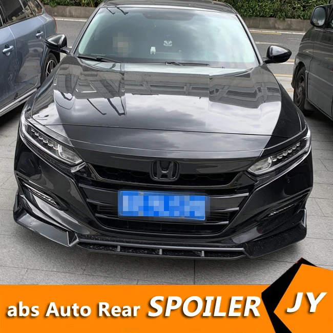 Для Accord Body kit спойлер 2018-2019 для HONDA SCk ABS задний передний бампер диффузор защитные