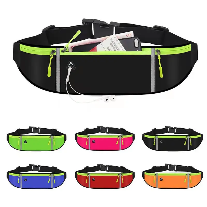 Running Waist Bag Phone Holder For Women Men