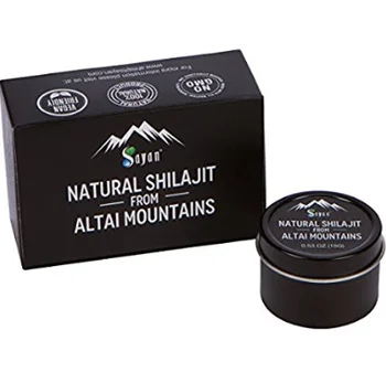 

Sayan Pure Authentic Siberian Shilajit Mumijo | Organic Ful