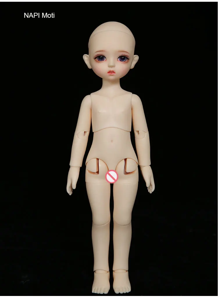 BJD SD кукла Napi Moti 1/6 YoSD модель тела для маленьких девочек и мальчиков полимерная игрушка Высокое качество Модный магазин фиксированные зубы