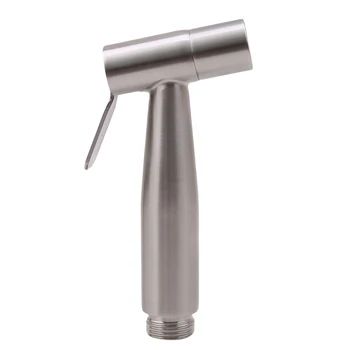 

304 Stainless Steel Toilet Spray Faucet Hand Held Spray Bidet Water Bidet Tap Set Mixer Bidet