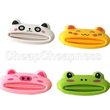 1 шт. Ванная комната Главная трубопрокатный Держатель простая соковыжималка мультфильм Диспенсер зубной пасты, для зубной щетки держатели сантехники аксессуары