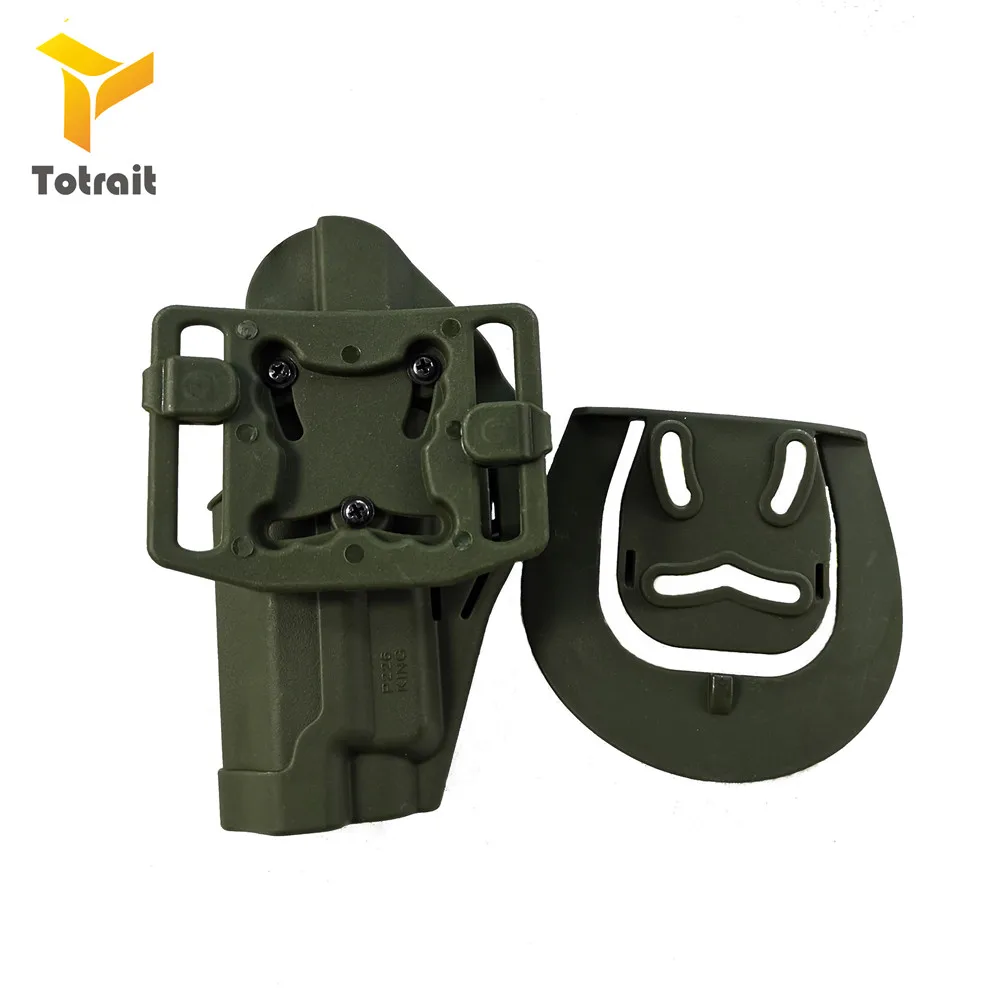 Тактическая кобура для пистолета TOtrait, подходит для P226 220 228 229, для пистолета, для правой руки, чехол для пистолета, аксессуары для кобуры