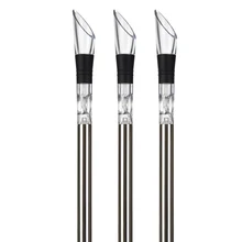 Красное вино фруктовое мороженое Быстрый декантер из нержавеющей стали замороженное вино ледяное вино бар WJ10141