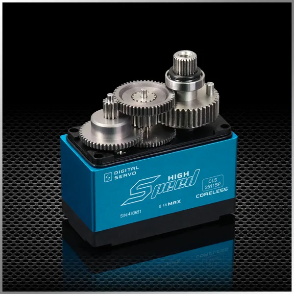 KINGMAX CLS2511SP 73g 25 кг высокого напряжения Стандартный servo Для 28-50CC газовый двигатель 1/5