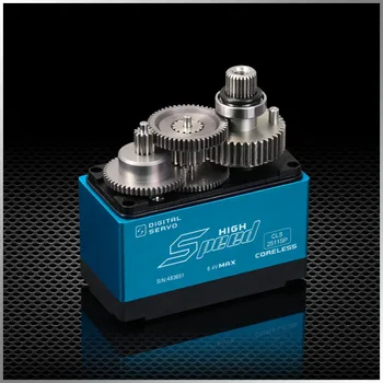 

KINGMAX CLS2511SP 73g 25kg high voltage standard servo for 28-50CC gas engine, 1/5 car