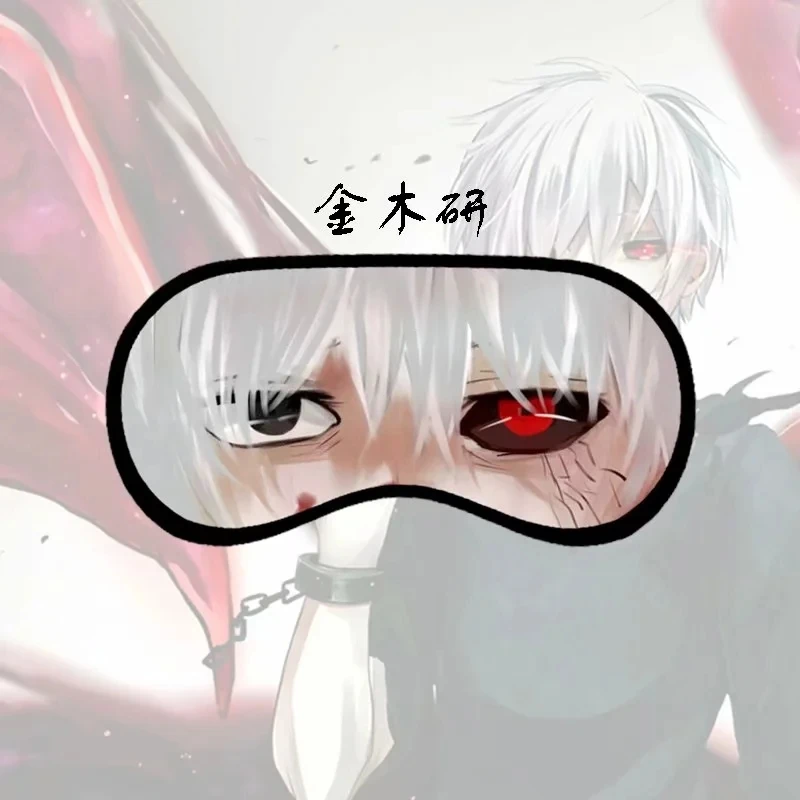 Патчи для глаз из аниме Токийский Гуль повязка на глаза Fushiguro Megumi повседневная