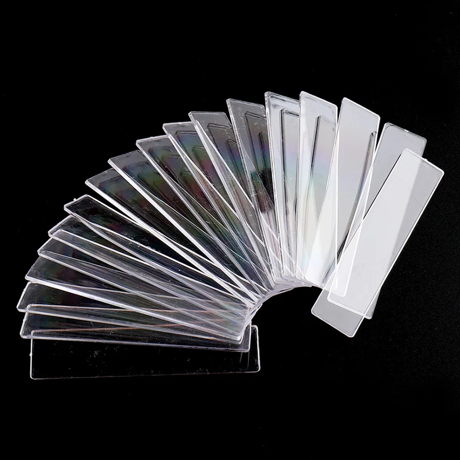 Clear False Nails Tips Display Stand Holder Gel Polish Showing Shelf Double-Side Adhesive Tapes Stickers Manicure 2