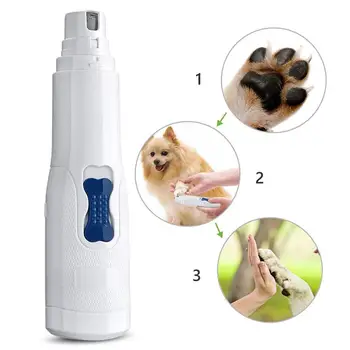 

1PC Electric Pet Nail Grinder Pet Paw Nail Trimmer Dog Nails Grooming Tool Cat Nail Clipper Trimming Cutter for Pet Use