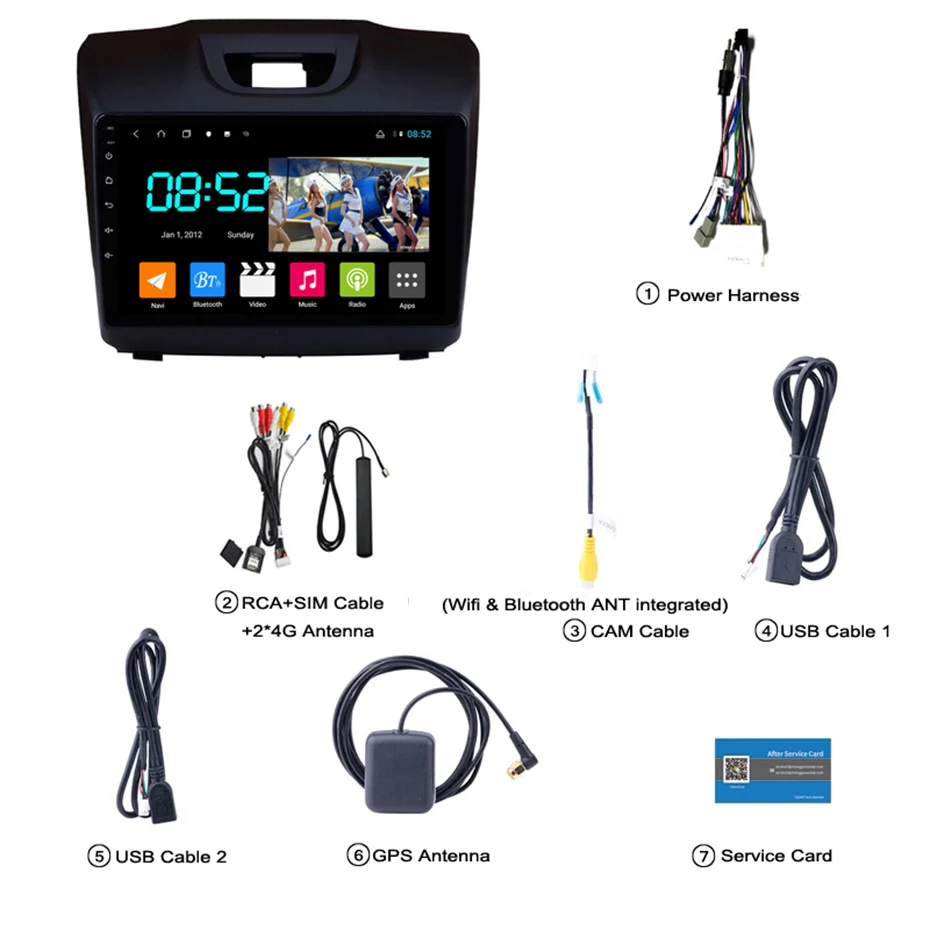 Android 8,1 автомобильный DVD 1din мультимедийная Navi система для Chevrolet S10- Автомобильный gps навигатор стерео головное устройство BT SWC wifi