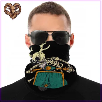

Skull On The Classic Motorbike Men Women Fashion facemasks for virus protection cotton facemasks pm2.5 mask filter skin care