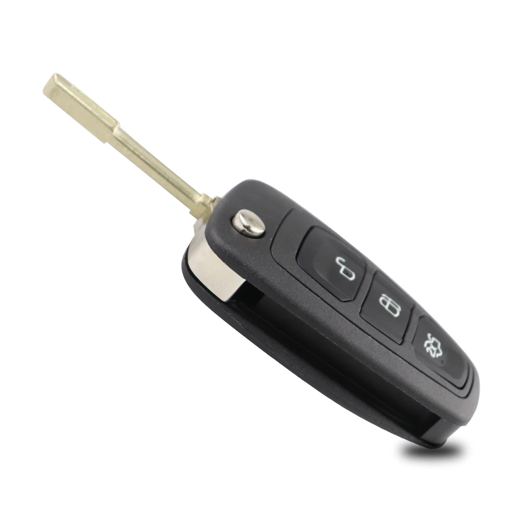 Chiave/Telecomando Per Ford Mondeo Transit Connect Focus 2 Mk1fiesta 2013 Fo21 Blade - 3 Pulsanti 433mhz 4d60 Chip Smart Remote Flip Ford - H0196d522811e44829b9602f0832cb389q