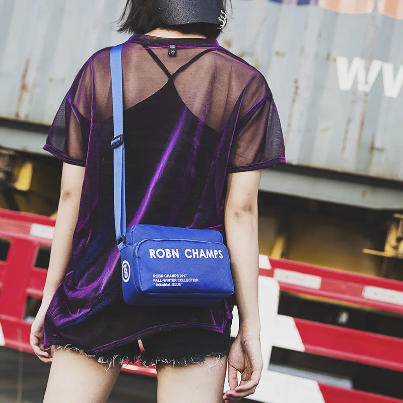 

WOMEN'S Bag South Korea Street Fashion Disco Dancing Shoulder Bag Fashion Mobile Phone Purse Oblique Small Cloth Bag Bag