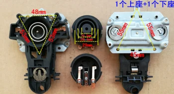 

Kettle Thermostat, Temperature Control Switch w Terminals Tip Top Base Socket KX-169B 1set
