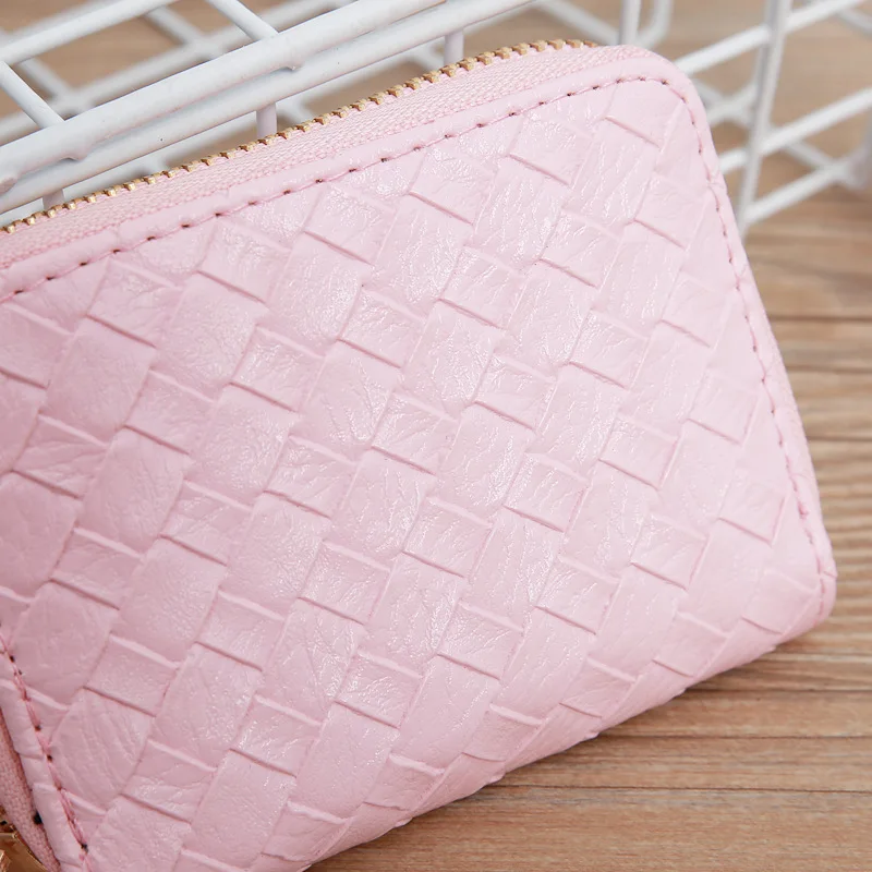Модный кошелек женские кошельки на молнии кожаные держатели денег кошельки клатч