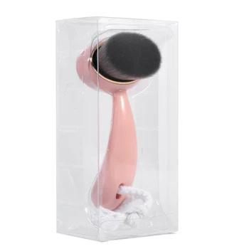 

Portable Face Brush Bamboo Charcoal Fiber Blackhead Refreshing Exfoliating Facial Wash Cleanser Pink