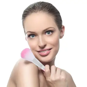 

New 1pc Nylon Makeup Brushes Sets Kit Eyelash Lip Foundation Powder Eye Shadow Brow Eyeliner Cosmetic Make Up Brush Beauty Tool