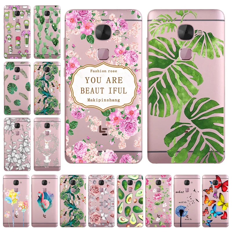 

Transparent Clear Case For Letv Le 2 Max Case Silicon Soft TPU Cover For LeEco Le 2 Pro X820 X626 Covers Back Coque Fundas
