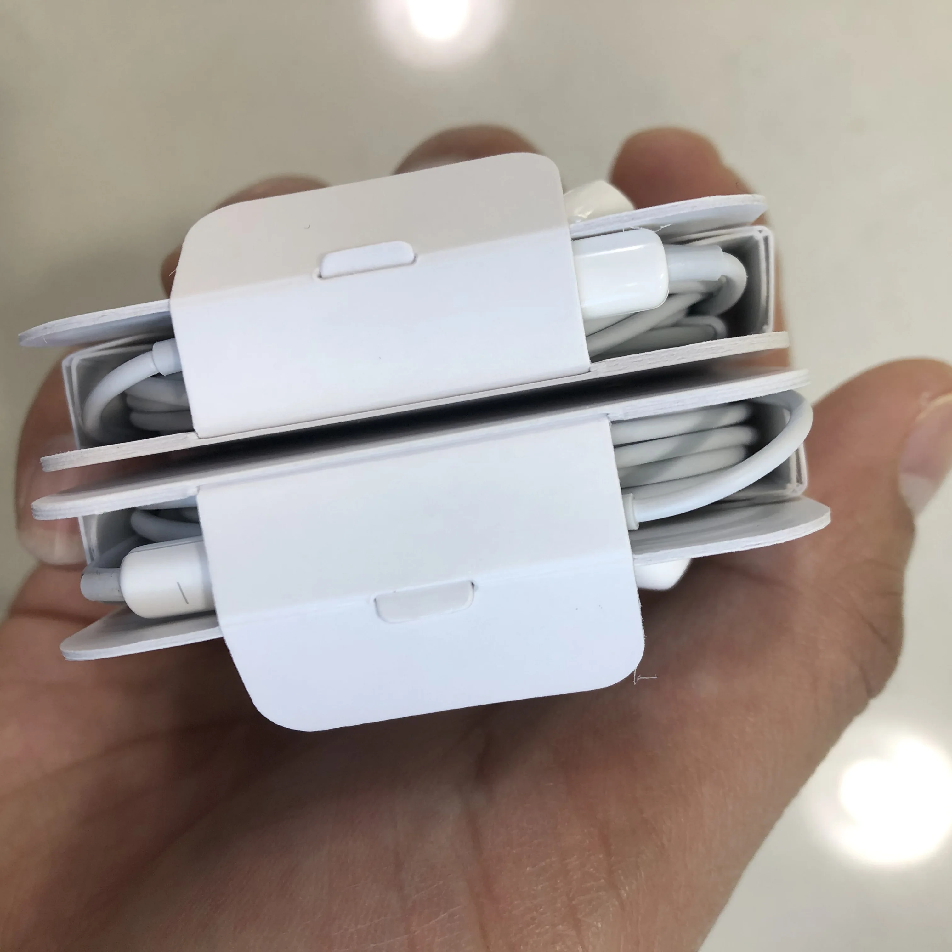 10 шт./осветительный наушник с fio microfone stereo для apple iphone 8 7 plus x xs max xr ipod fones de ouvido |
