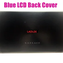 Синяя ЖК-задняя крышка для Asus ZenBook 13 UX333F/UX333FA/UX333FN с петлями