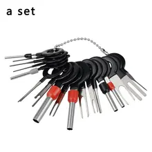 Aliexpress - 41Pcs Car Terminal Removal Kit Wiring Crimp Connector Pin Extractor Puller Terminal Car Repair Professional Tools