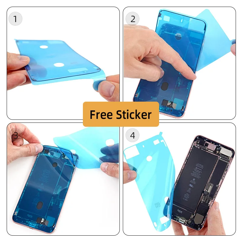 Aaa дисплей oled для iphone x lcd xr xs digitador da tela de toque com заменитель quadro amoled max l| |