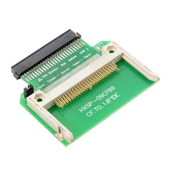 

Zihan CF Compact Flash Merory Card to 50pin 1.8 Inch IDE Hard Drive SSD Converter Adapter for Toshiba