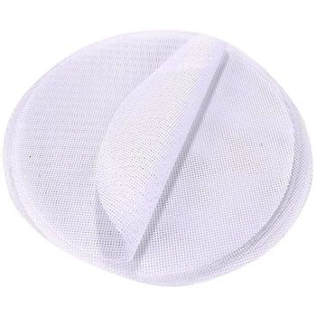 

10Pcs Non Stick Silicone Steamer Liners Mesh Mat Pad Round Dumplings Mat Baking Pastry Dim Sum Mesh 30cm