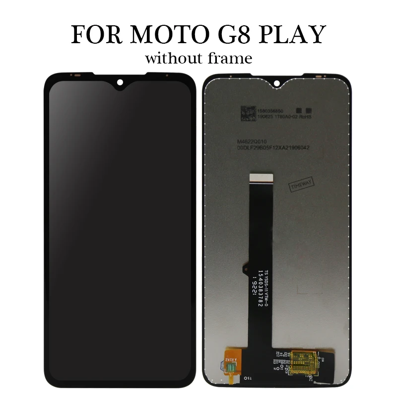 

Original LCD For Motolora Moto G8 Play XT2015 Lcd Display Touch Screen Panel Digitizer Assembly Screen Replacement Parts