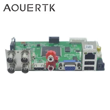 1080 P/1080N/5MP 5in1AHD CVI TVI CVBS 4CH плата CCTV DVR Поддержка обнаружения движения и 5 Режим записи