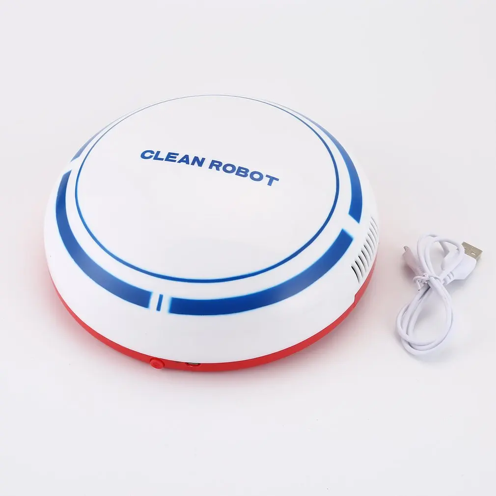 

2828 USB Charging Universal Drive Clean Sweep RC Robot Lazy Robot Efficient Super-long Standby Obstacle Avoidance Vacuum Cleaner