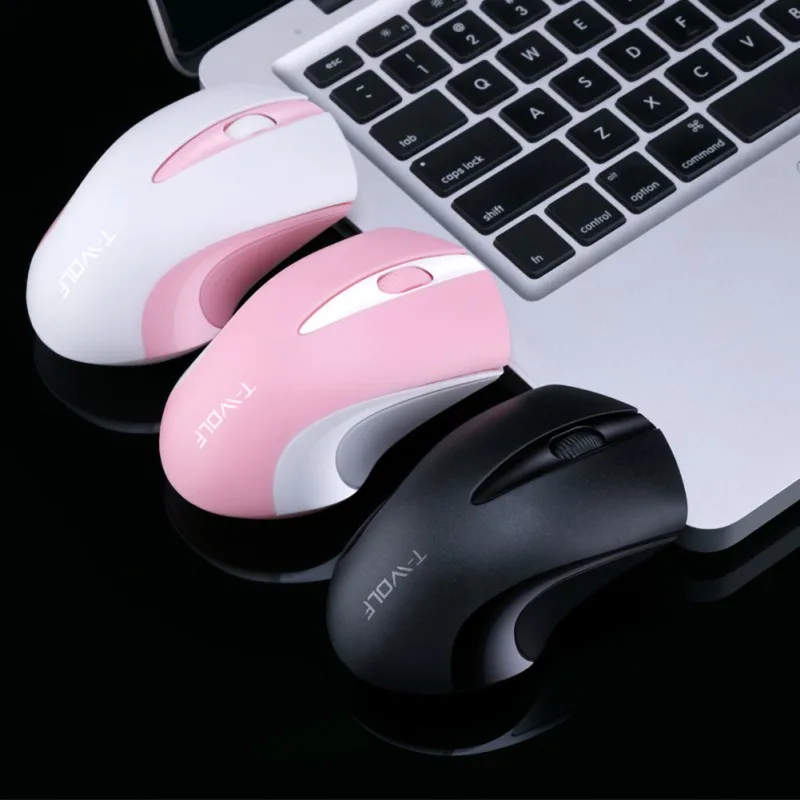 Три цвета белый черный розовый Q5 ноутбук компьютер 2,4G беспроводная мышь офисная деловая беспроводная мышь Изысканная мышь для офиса