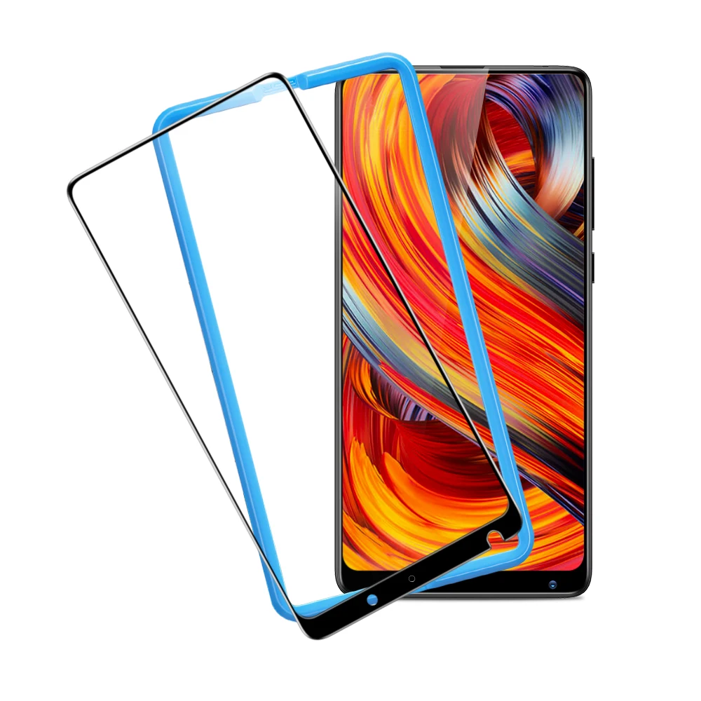 Закаленное стекло ESR для Xiaomi Mi Mix 2s протектор экрана xiaomi mi mix 3D 9H пленка Anti Blu Ray 2