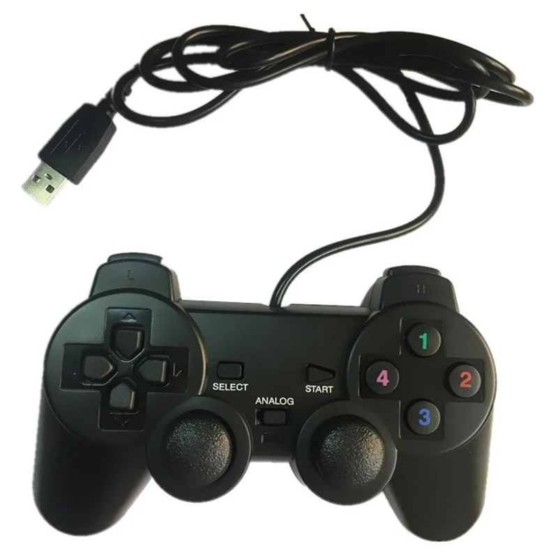 Wired Usb Ps2 Controller Gamepad For Pc Winxp Win7 Win8 Win10 Singles Vibration Computer Pc Mini Arcade Game Joypad Video Game Consoles Aliexpress Wired Usb Ps2 Controller Gamepad For Pc Winxp Win7 Win8 Win10 Singles Vibration Computer Pc Mini Arcade Game Joypad Video Game Consoles Aliexpress